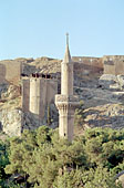 Urfa, the Hazreti lbrahim'in Dogum Magarasi, complex of mosques built around the cave where prophet Abraham was born